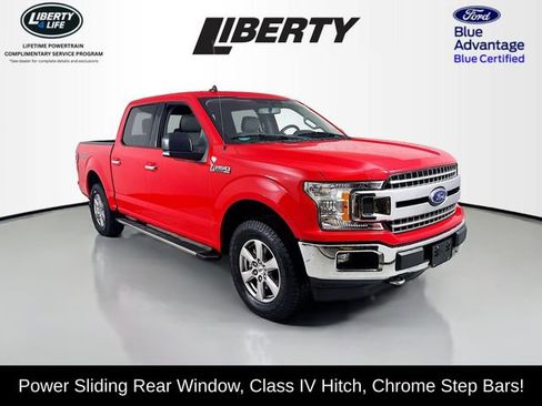 Certified 2019 Ford F150 XLT w/ Equipment Group 302A Luxury image 1