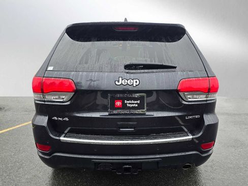 Used 2015 Jeep Grand Cherokee Limited w/ Trailer Tow Group IV image 4