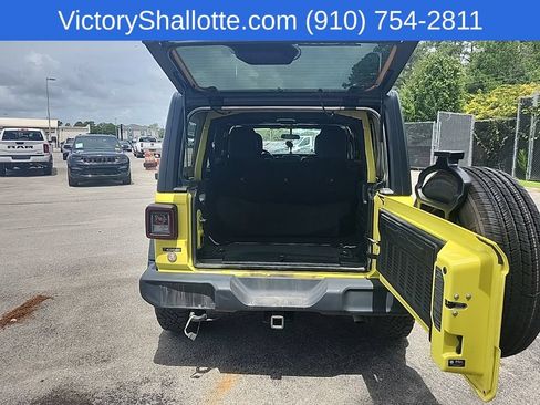 Used 2023 Jeep Wrangler Unlimited Sport AWD/4WD image 20