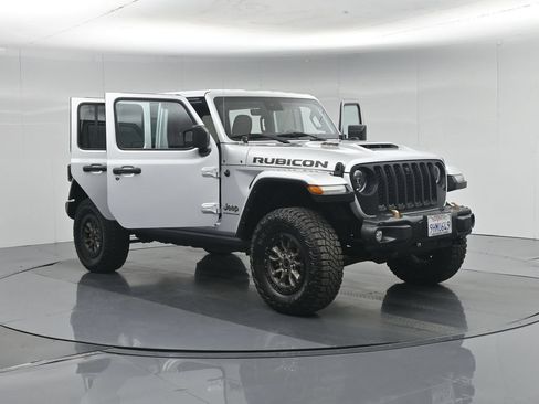 Used 2023 Jeep Wrangler Unlimited Rubicon 392 w/ Trailer Tow Package AWD/4WD image 35