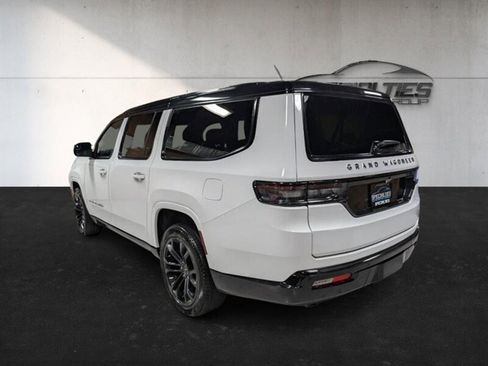 Used 2024 Jeep Grand Wagoneer L Series II w/ Quick Order Packagew 28T image 8