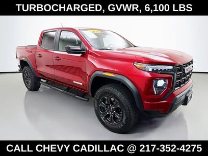 Used 2025 GMC Canyon Elevation