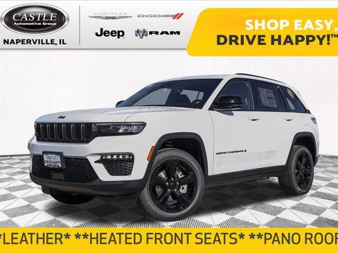 New 2025 Jeep Grand Cherokee Limited w/ Black Appearance Package image 1