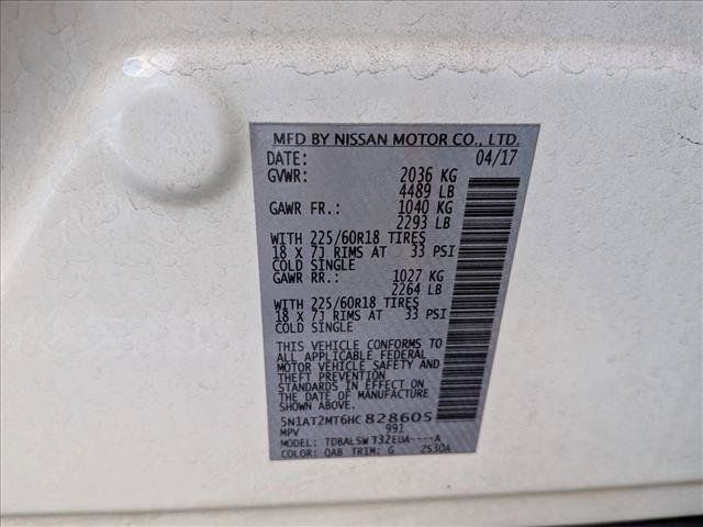 Used 2017 Nissan Rogue SL w/ SL Premium Package FWD image 23