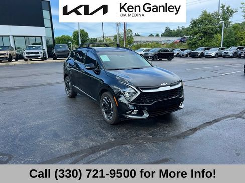 Certified 2024 Kia Sportage SX AWD/4WD image 4
