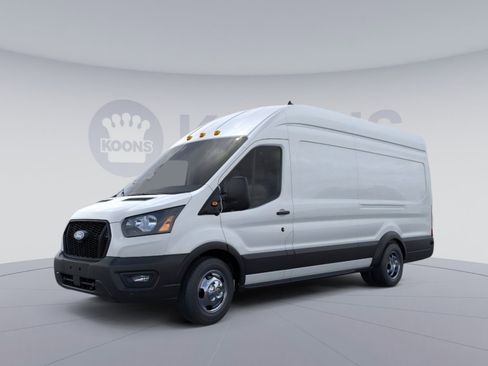 New 2026 Ford Transit 350 148 High Roof Extended DRW w/ Load Area Protection Package image 1
