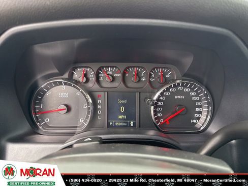 Used 2017 Chevrolet Silverado 1500 Custom w/ Rally 1 Edition image 14