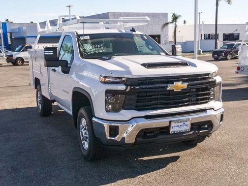 New 2026 Chevrolet Silverado 2500 W/T w/ WT Convenience Package RWD image 3
