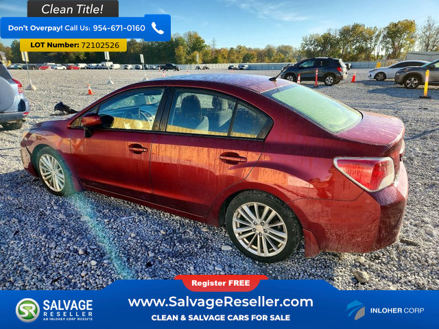 Used 2014 Subaru Impreza 2.0i Premium AWD/4WD image 3