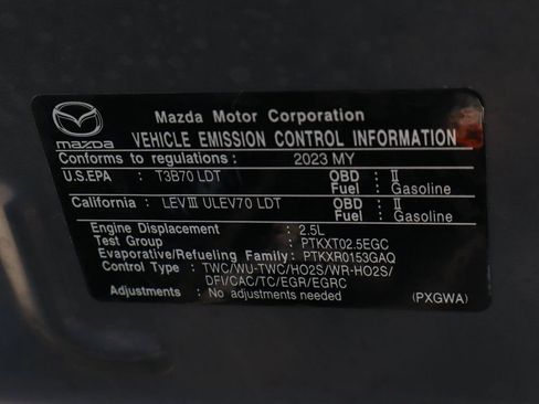 Used 2023 MAZDA CX-9 Carbon Edition image 14