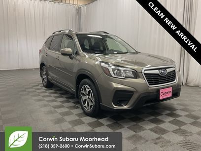 Used 2020 Subaru Forester Premium