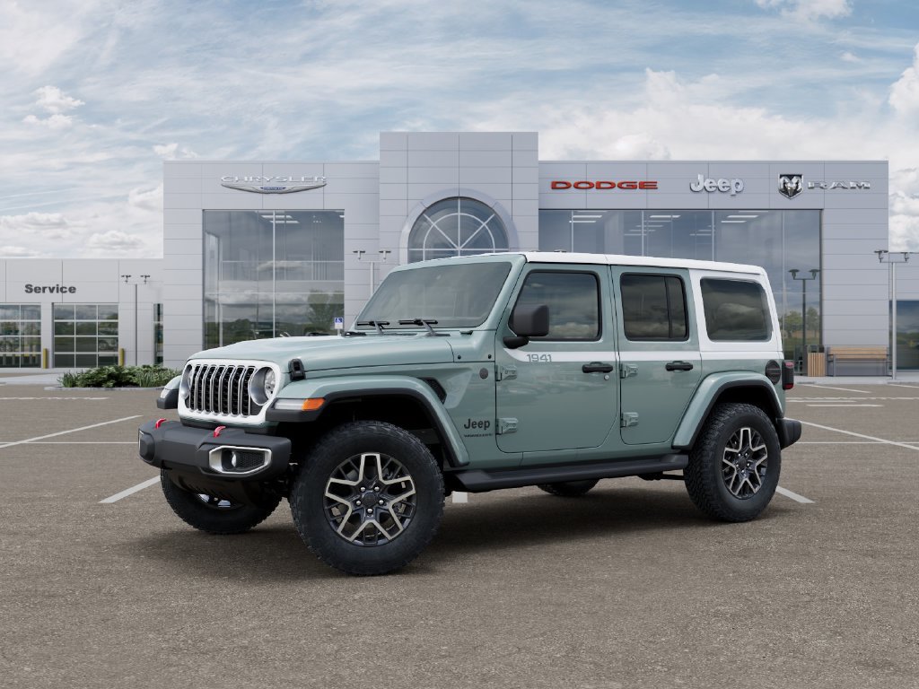New 2027 Jeep Wrangler Unlimited Sahara AWD/4WD image 2