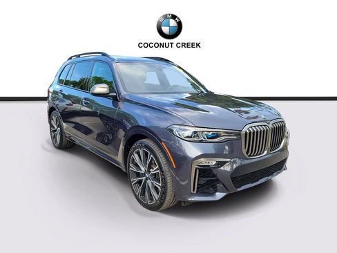 Used 2020 BMW X7 M50i w/ Executive Package AWD/4WD image 1