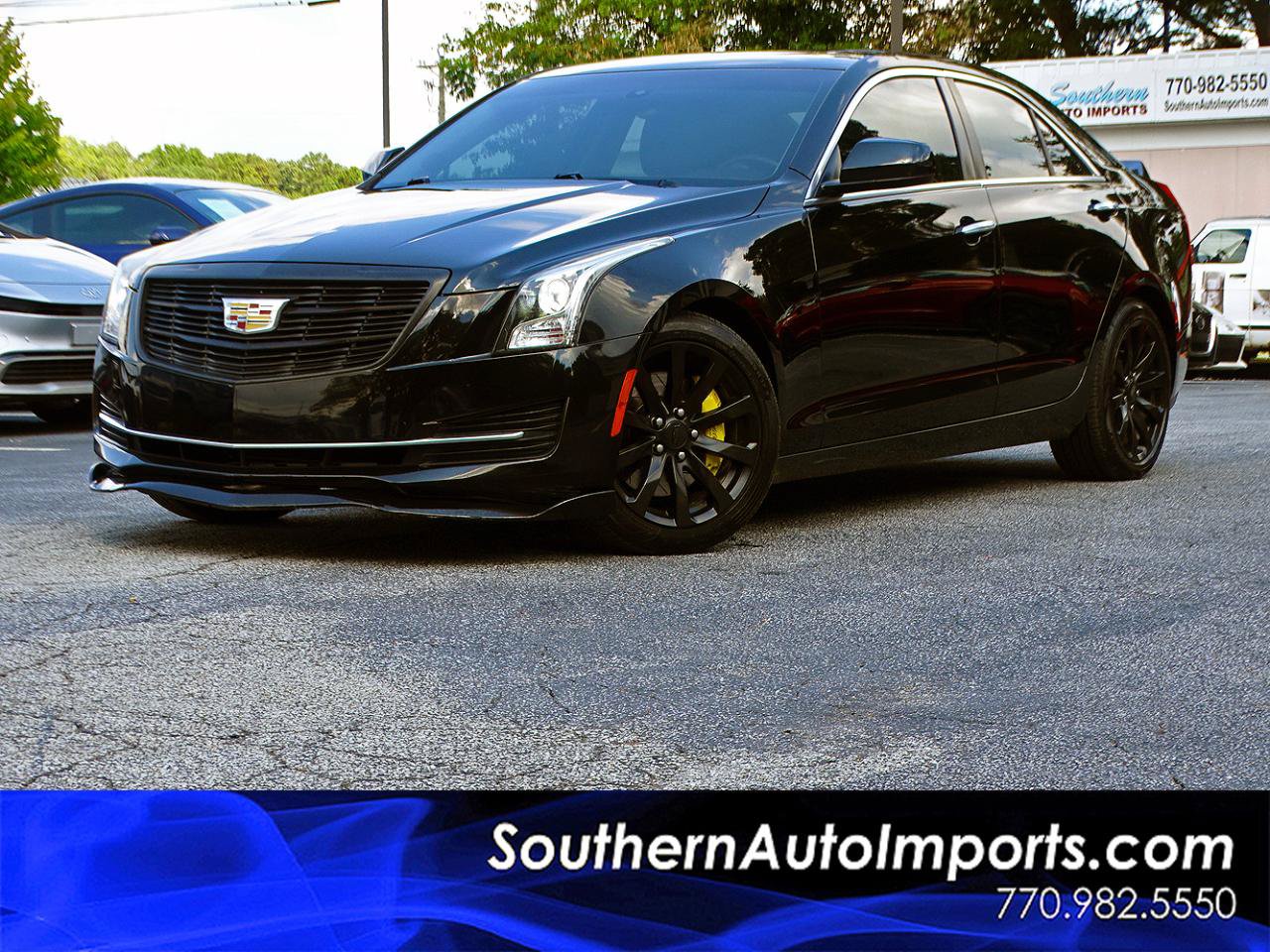 Used 2017 Cadillac ATS 2.0T Sedan RWD image 1