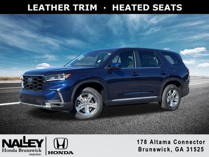 New 2025 Honda Pilot EX-L