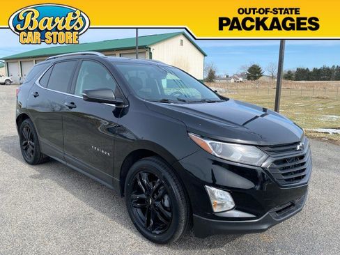 Used 2020 Chevrolet Equinox LT w/ Midnight Edition image 1