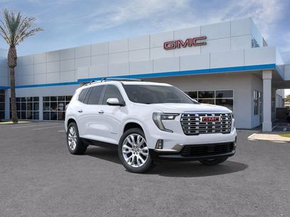 New 2026 GMC Acadia Denali