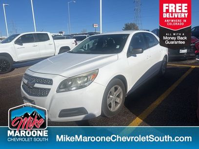Used 2013 Chevrolet Malibu LS