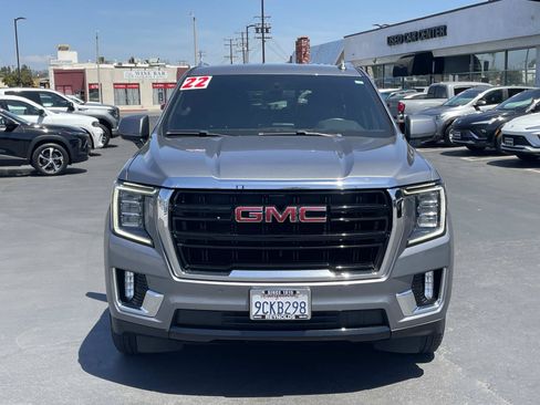 Used 2022 GMC Yukon SLE w/ Gmc Pro Safety Plus Package RWD image 2