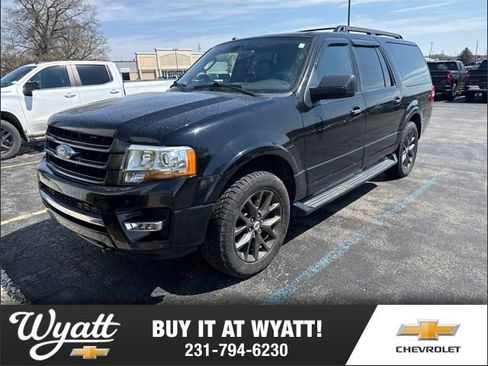 Used 2017 Ford Expedition EL Limited w/ Limited Appearance Package AWD/4WD image 1