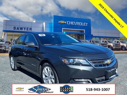 Used 2019 Chevrolet Impala LT