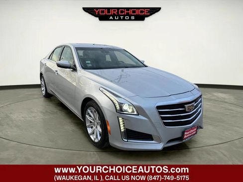 Used 2015 Cadillac CTS Luxury image 7