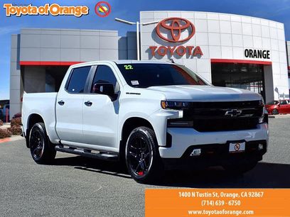 Used 2022 Chevrolet Silverado 1500 RST w/ Redline Edition