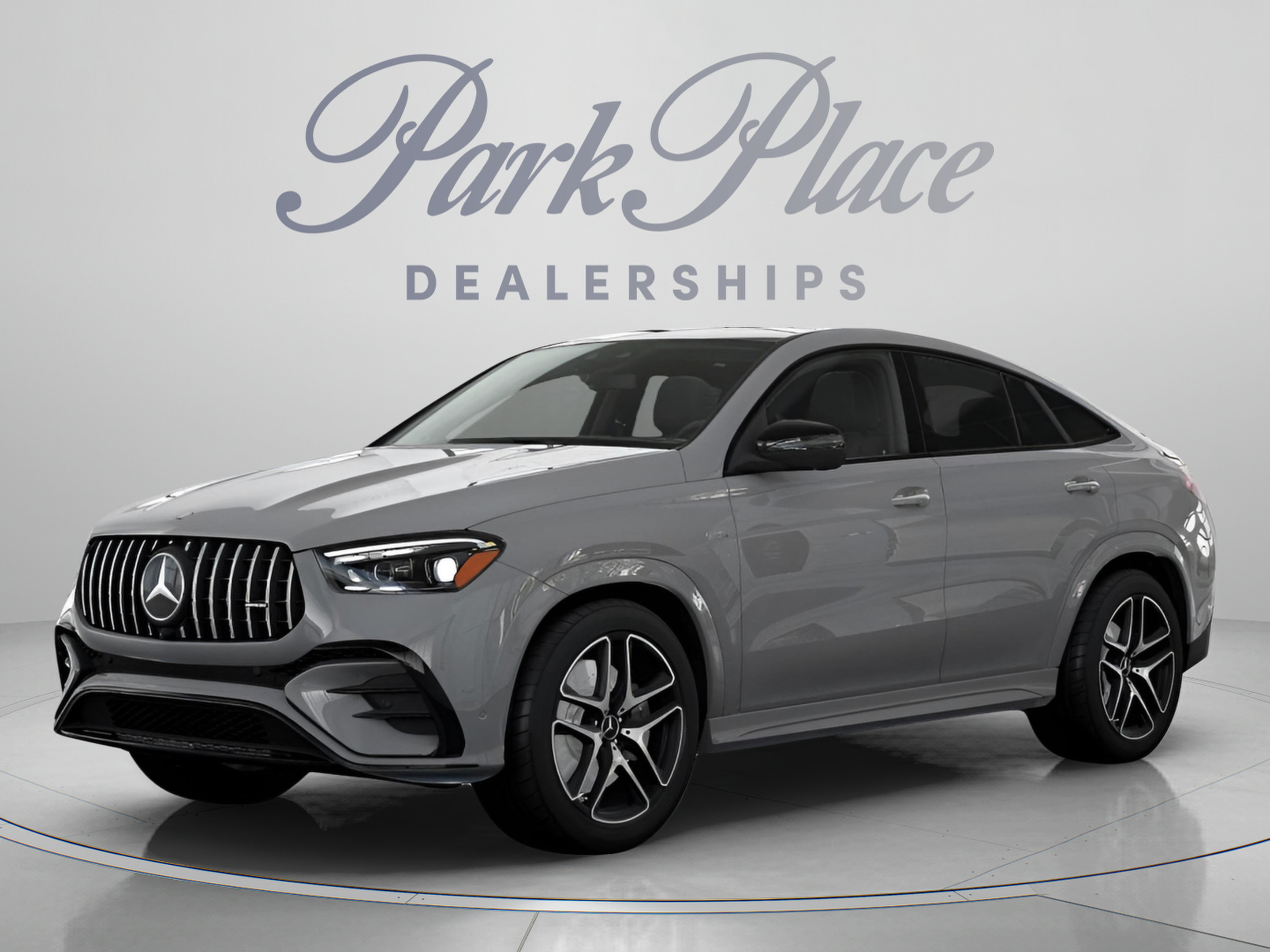 New 2026 Mercedes-Benz GLE 53 AMG 4MATIC Coupe image 1