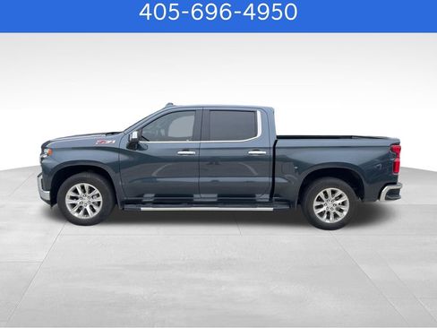 Used 2021 Chevrolet Silverado 1500 LTZ AWD/4WD image 2