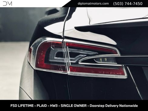 Used 2021 Tesla Model S Plaid AWD/4WD image 14