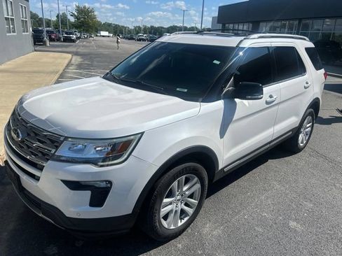 Used 2018 Ford Explorer XLT w/ Equipment Group 202A AWD/4WD image 2