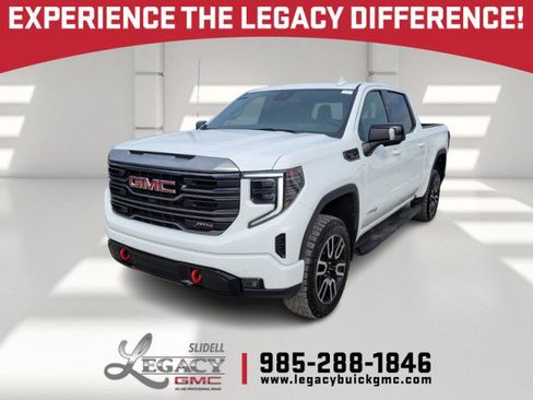 Used 2024 GMC Sierra 1500 AT4 w/ Technology Package AWD/4WD image 1