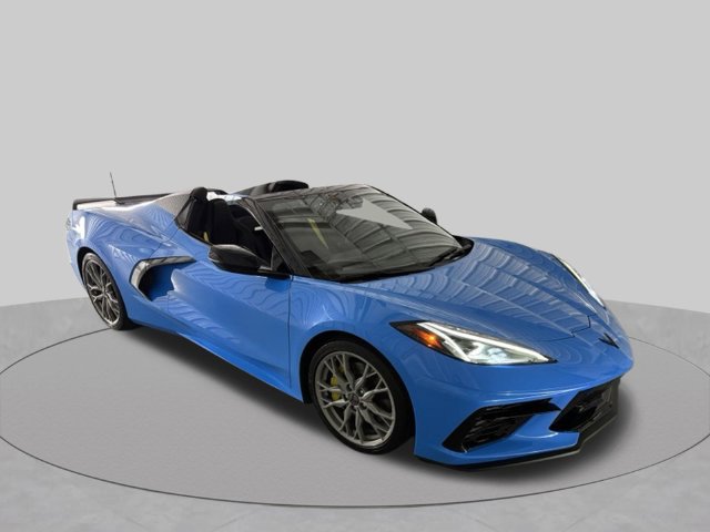 Used 2024 Chevrolet Corvette Stingray Convertible w/ Z51 Performance Package RWD image 29