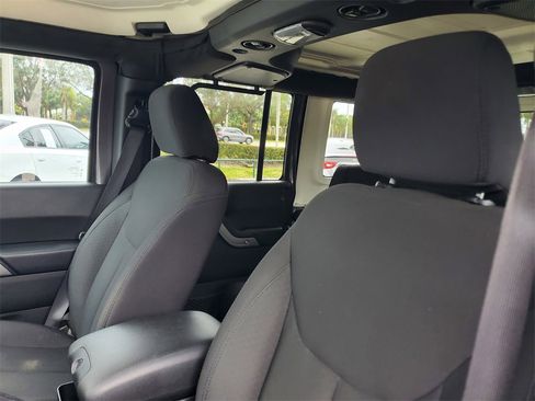 Used 2017 Jeep Wrangler Unlimited Sport w/ Quick Order Package 24S image 16