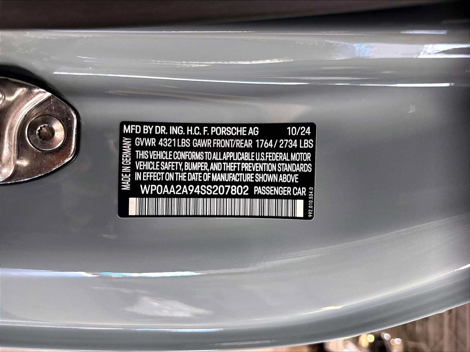 Used 2025 Porsche 911 Carrera RWD image 35