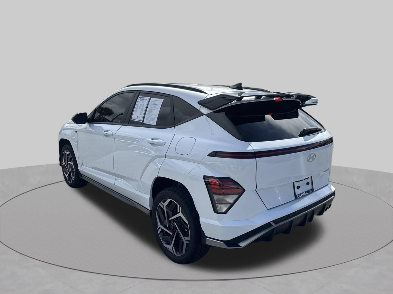 Used 2025 Hyundai Kona N Line S AWD/4WD image 9