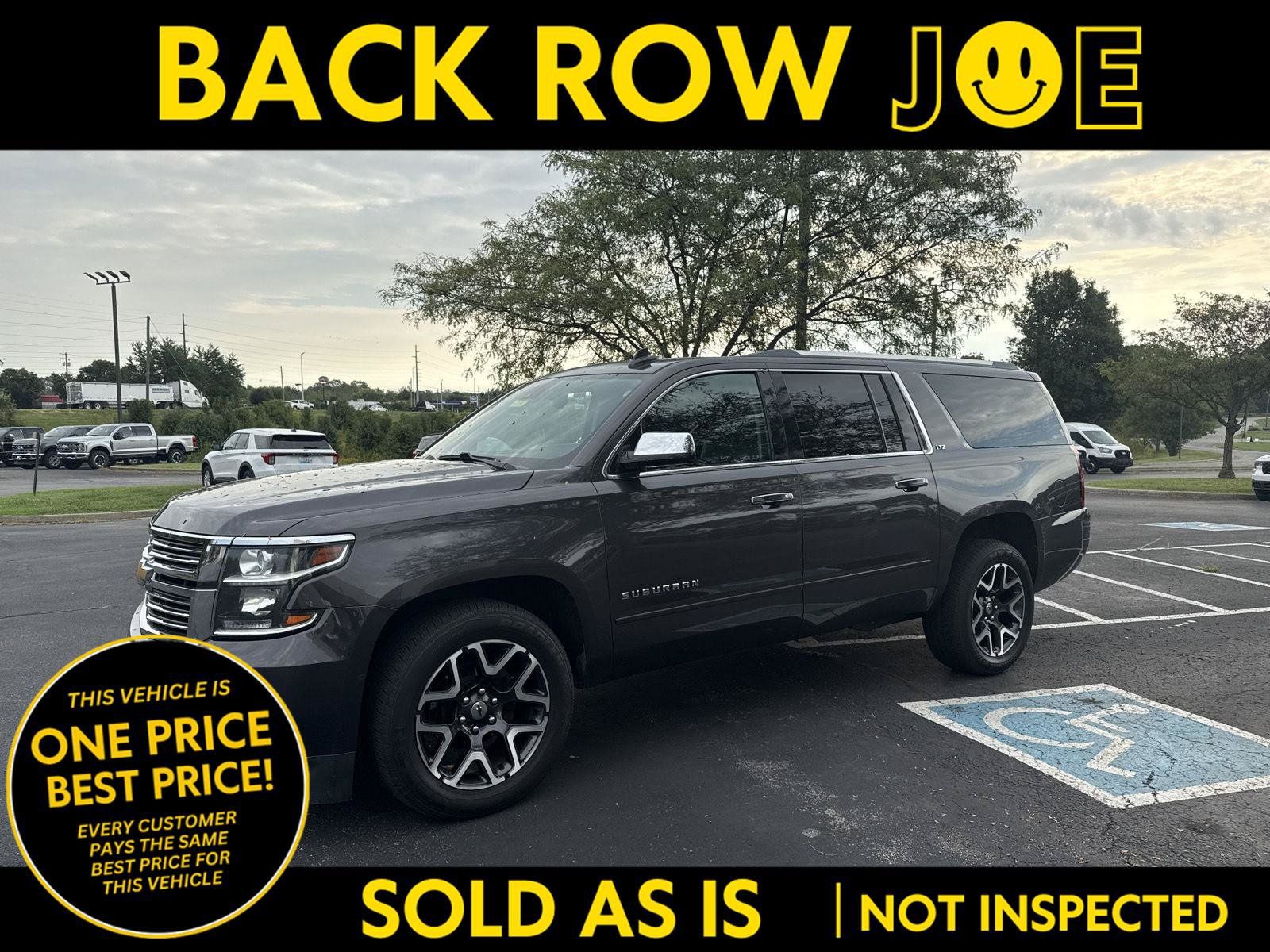 Used 2016 Chevrolet Suburban LTZ AWD/4WD image 1