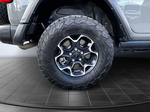 Used 2023 Jeep Wrangler Rubicon w/ Steel Bumper Group image 35