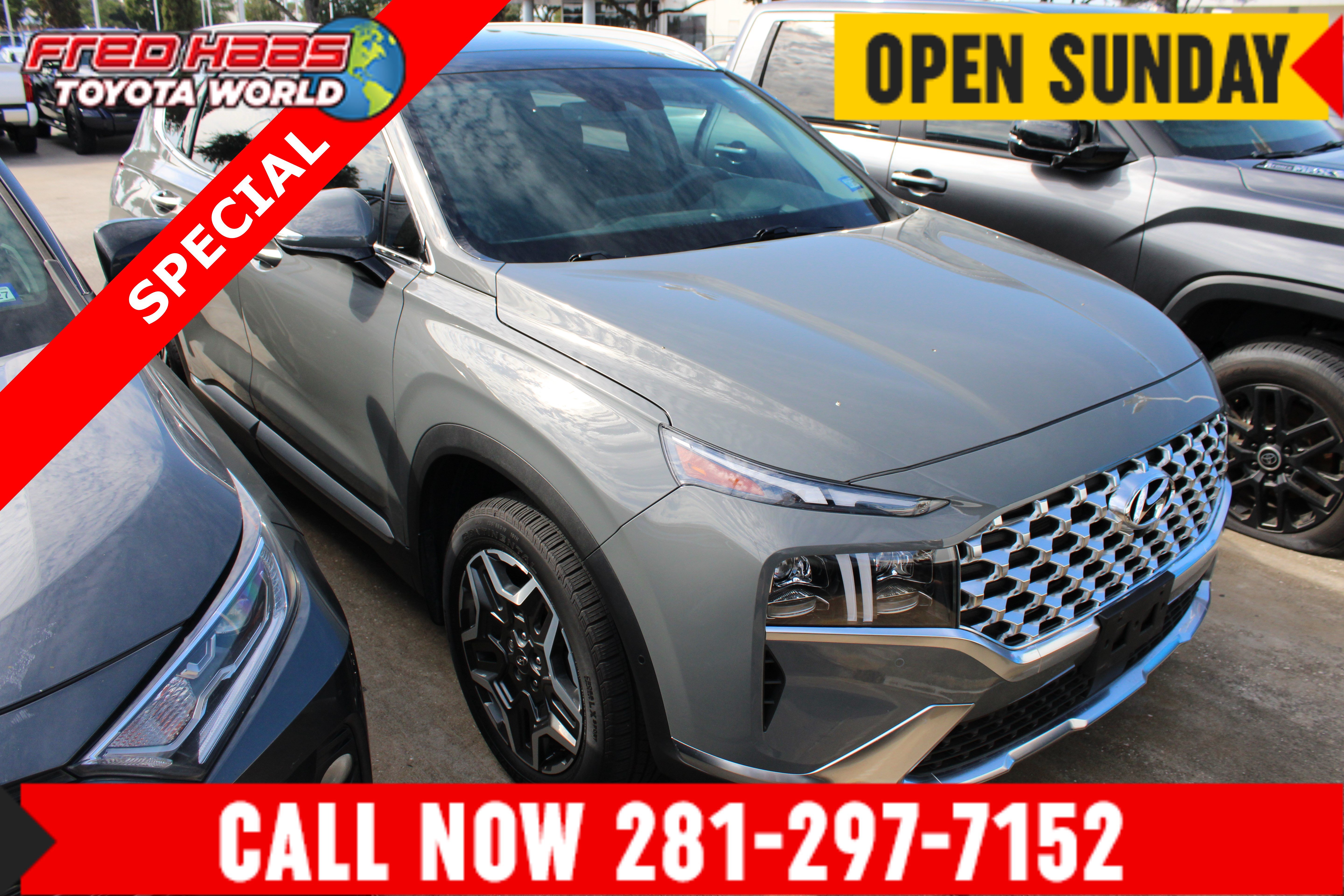 Used 2023 Hyundai Santa Fe Limited AWD/4WD image 1