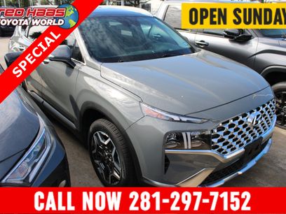 Used 2023 Hyundai Santa Fe Limited