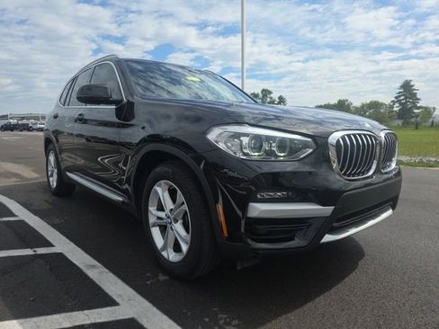 Used 2021 BMW X3 xDrive30i w/ Convenience Package AWD/4WD image 1