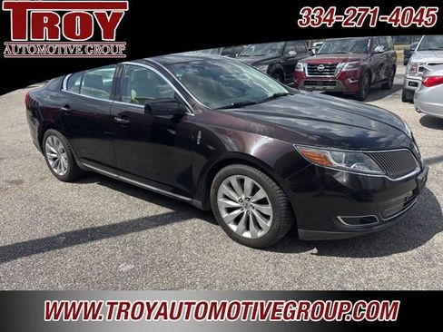 Used 2014 Lincoln MKS AWD w/ Equipment Group 101A image 8