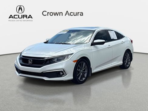 Used 2020 Honda Civic EX image 1