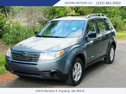 Used 2010 Subaru Forester 2.5X AWD/4WD image 1
