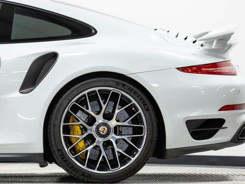 Used 2015 Porsche 911 Turbo S AWD/4WD image 12