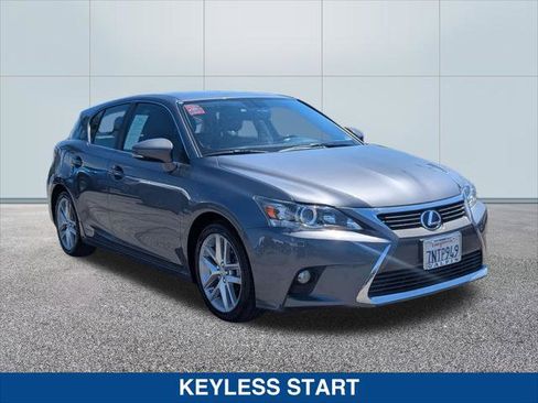 Used 2016 Lexus CT 200h image 7