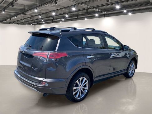 Used 2017 Toyota RAV4 Platinum w/ All Weather Liner Package AWD/4WD image 7