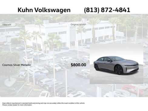 Used 2024 Lucid Air Touring AWD/4WD image 5