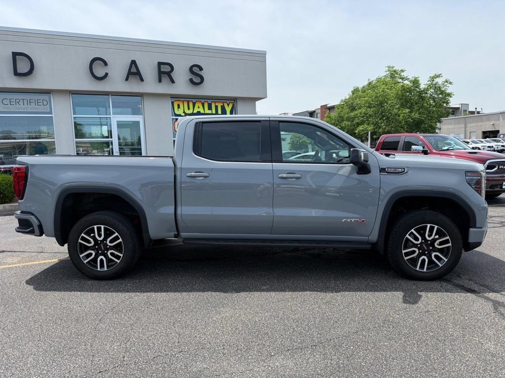 Used 2024 GMC Sierra 1500 AT4 w/ Technology Package AWD/4WD image 2