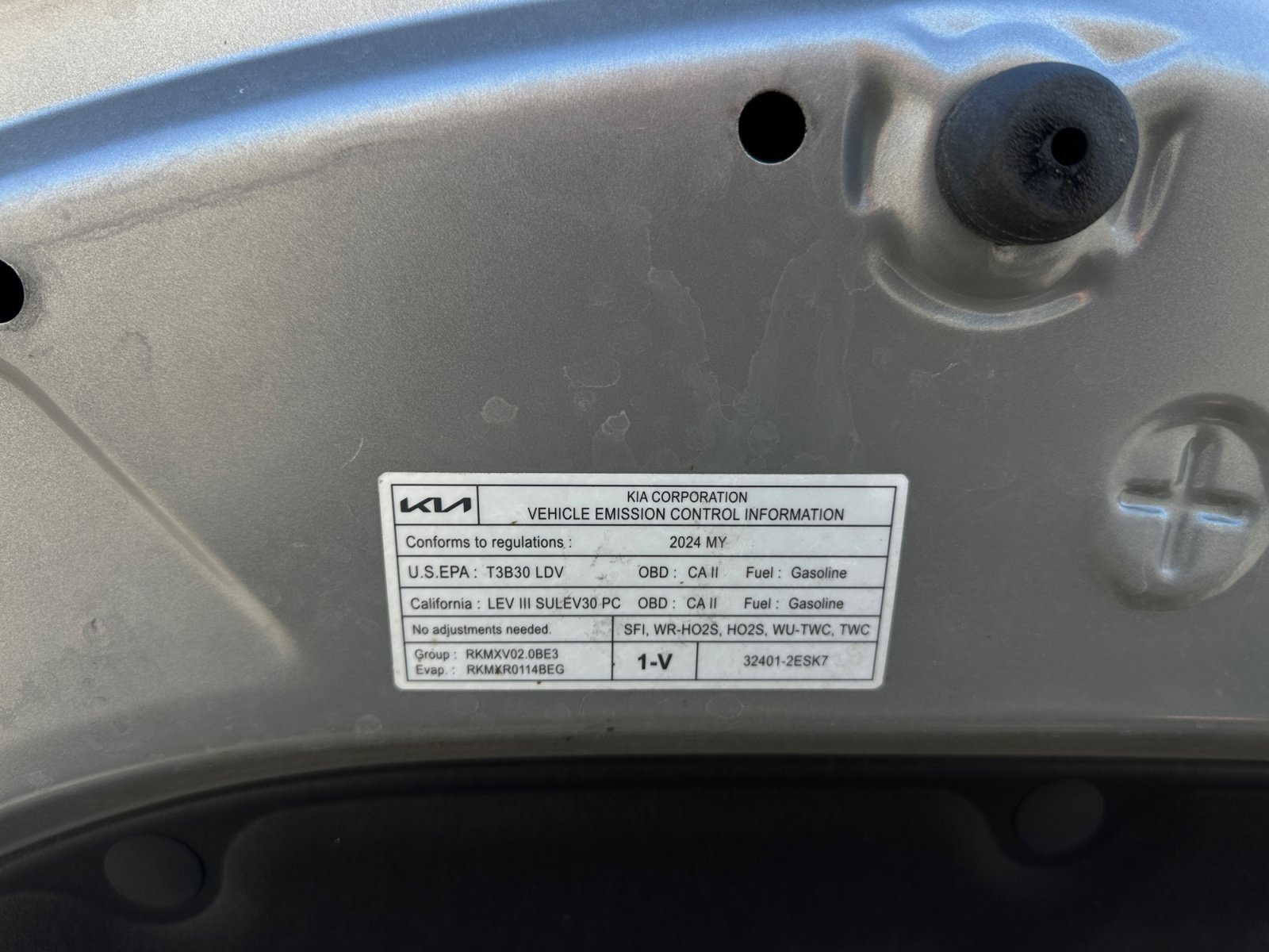 Used 2024 Kia Soul LX w/ LX Technology Package FWD image 19